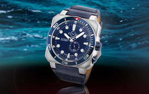 Fantastic Blue Timepieces