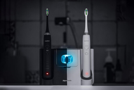 Ultrasonic Smart Toothbrushes