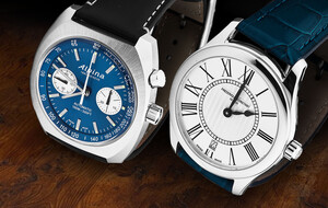 Fantastic Blue Timepiece