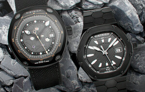Black Dial Timepieces
