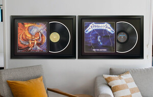 Iconic Metal & Rock Records