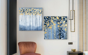 Abstract Canvas Prints