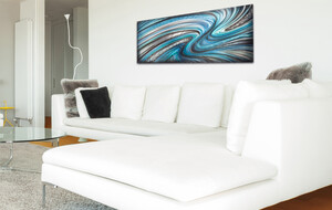 Modern Metal Artwork