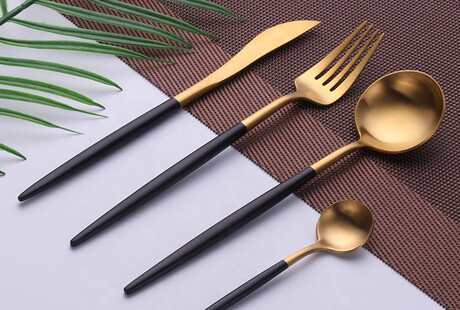 Elegant & Ergonomic Cutlery