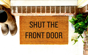 Funny Welcome Mats