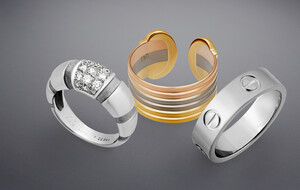 Cartier, Tiffany & Co. & Chanel