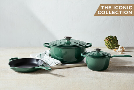 Enameled Cast Iron Cookware