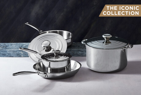 Tri-ply Stainless Steel Cookware