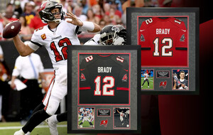Autographed Tom Brady Jerseys