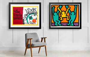 Authentic Keith Haring