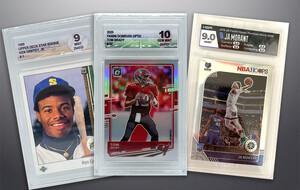 Mint Sports Trading Cards