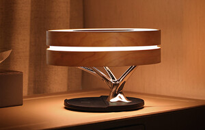 Hometree Speaker Lamps