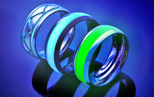 Glowing Rings