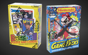 Collectible Trading Card Sets