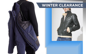 Outerwear Clearance
