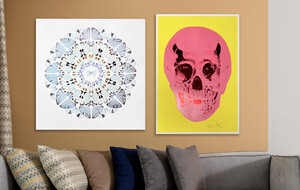 Authentic Damien Hirst