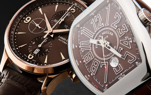 Brown Timepieces