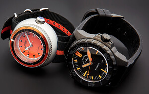 Orange Timepieces