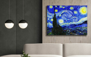 Van Gogh On Canvas