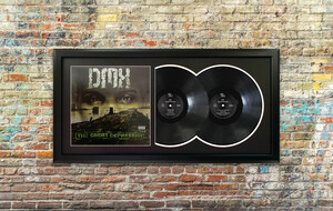 Rap Vinyl Record Displays