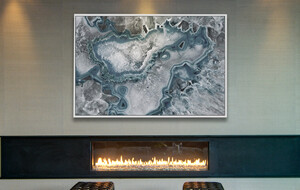 Abstract Agate & Stone Wall Art