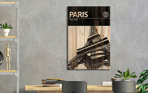 Wood Travel Posters