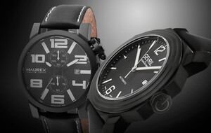 Black Timepieces