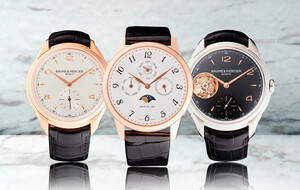 Montblanc + Baume & Mercier 