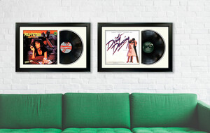 Framed Vinyl Soundtracks