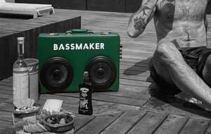 Bassmaker Briefcase Stereos