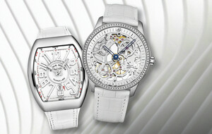 White Themed Watches