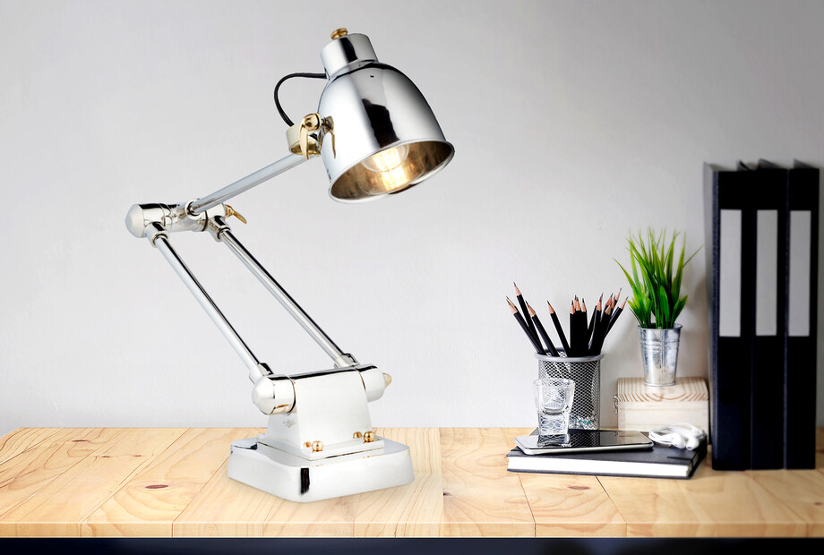 Only Wall Clock // Silver Hands NeXtime Touch of Modern