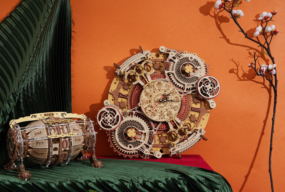 Atop World Time Alarm Clock // Black ATOP Clocks Touch of Modern