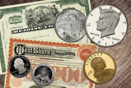 Collectible Coins & Currency