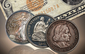 Olevian Numismatic Rarities
