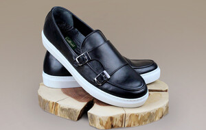 Callizio Leather Sneakers