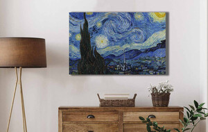 Van Gogh On Canvas