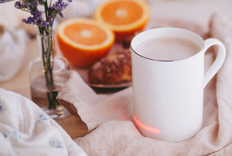 The Self-Heating Smart Mug