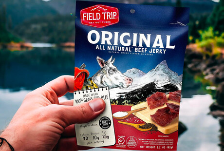Jerky With Full Force Flavor