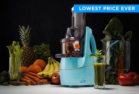 High Yield Cold Press Juicer