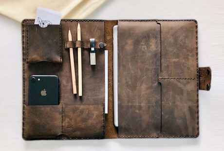 Leather Organizing Accessories