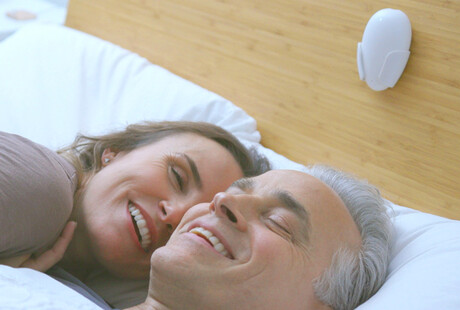 Non-invasive Snoring Solution