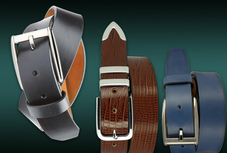 Distinguished Leather Belts