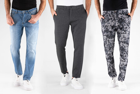 Everyday Casual Pants & Jeans