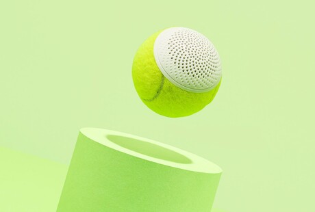 Wireless Tennis Ball Speakers