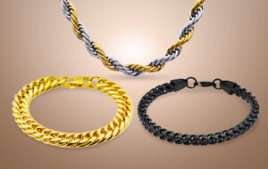 Blackjack Chains & Bracelets