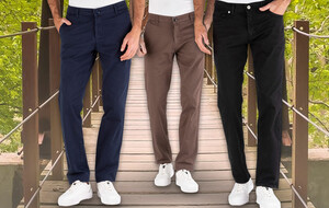 Basics&More Tees & Chinos