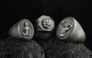 Espada Silver Artisan Rings