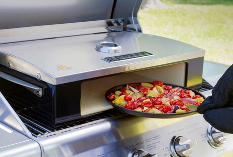 Make Your Grill A Pizza Oven