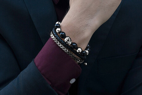 Accessorize In Leather & Steel